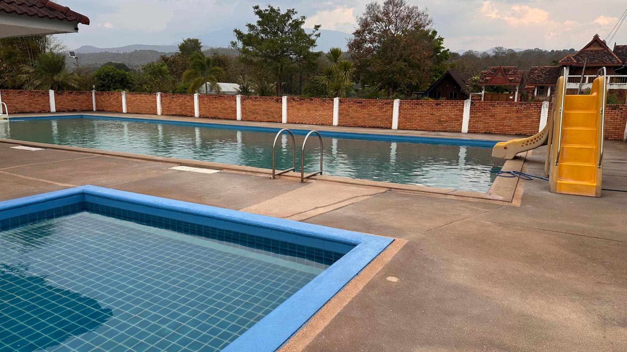 Mae Chaem Hotel And Resort Eksteriør bilde